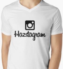 Hazstagram Men's V-Neck T-Shirt