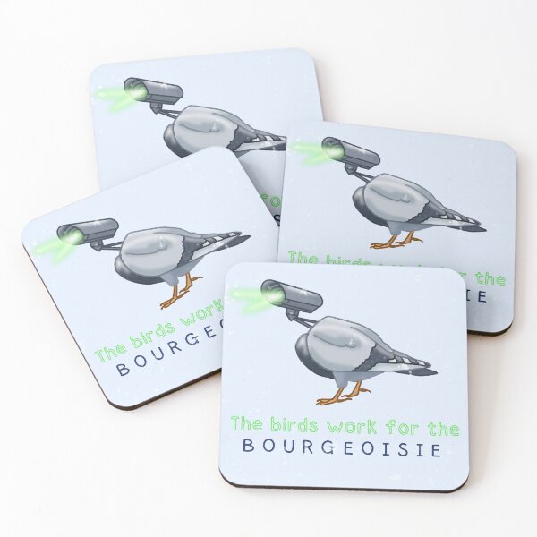 Item preview, the birds work for the bourgeoisie︱Starry Burrow designed and sold by starryburrow.