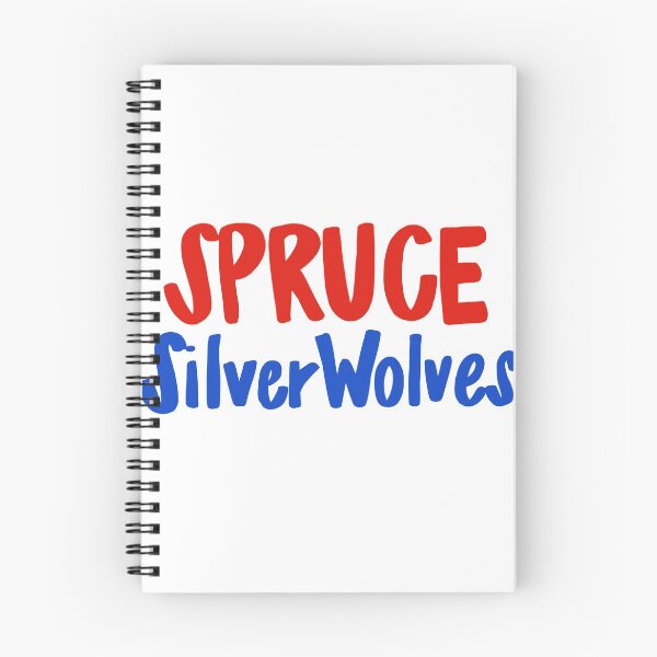 Item preview, Spruce Silver Wolves  designed and sold by algebra2chainz.