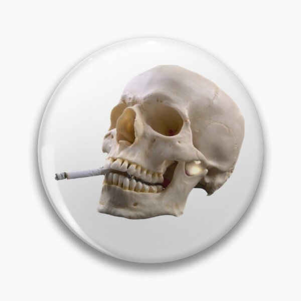 Item preview, Hardcore skeleton sticker  designed and sold by Aannawhitee.