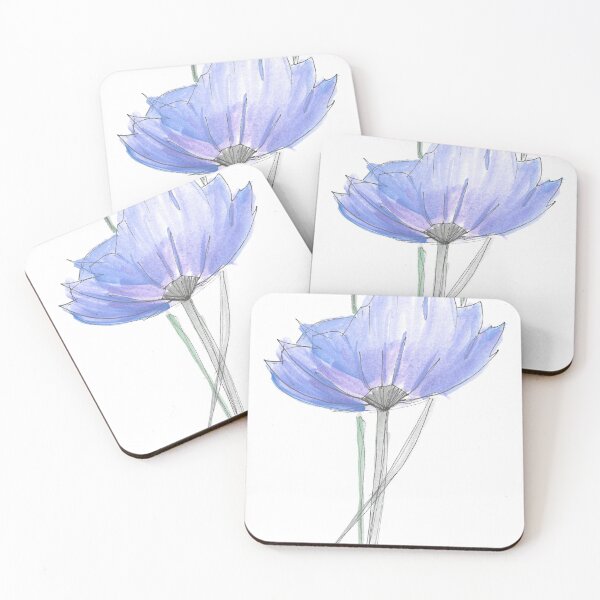 Item preview, Blue Poppy designed and sold by ruthinman.