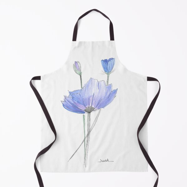 Item preview, Blue Poppy designed and sold by ruthinman.