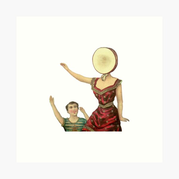 Neutral milk hotel Art Print