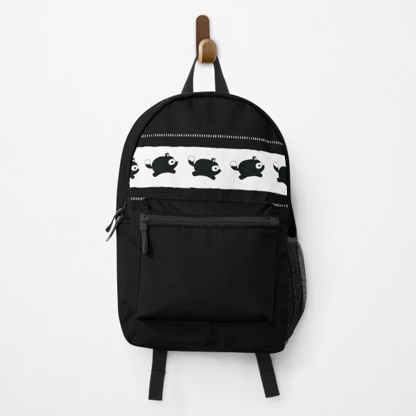 Item preview, Nook Miles Logo Black and White designed and sold by TheMajesticGoat.