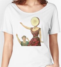 Neutrales Milchhotel Baggyfit T-Shirt