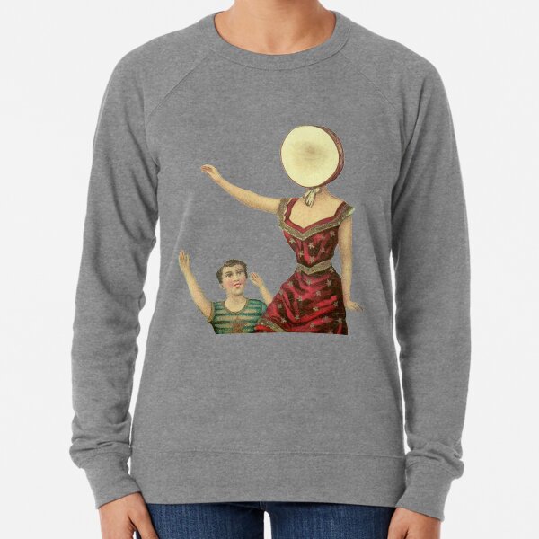 Neutral milk hotel Lightweight Sweatshirt