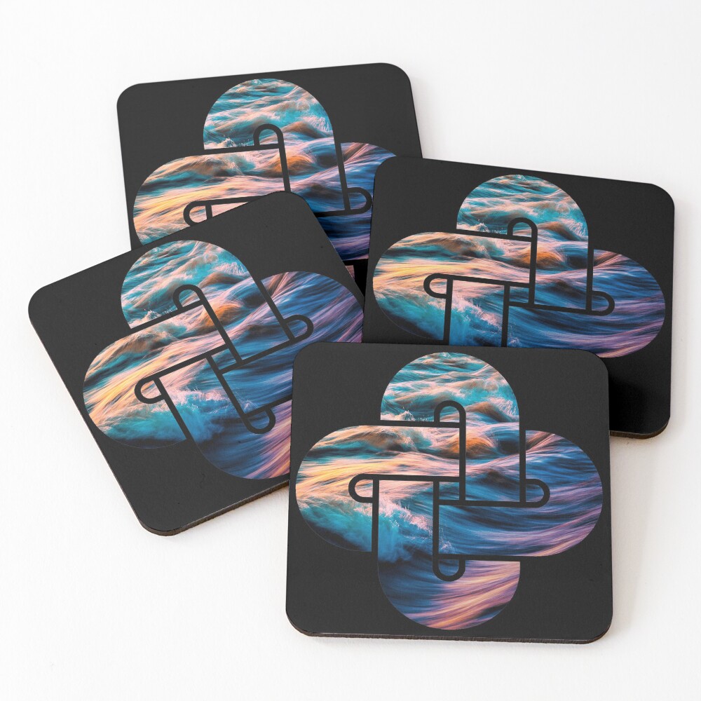 Item preview, Coasters (Set of 4) designed and sold by kandycoded.
