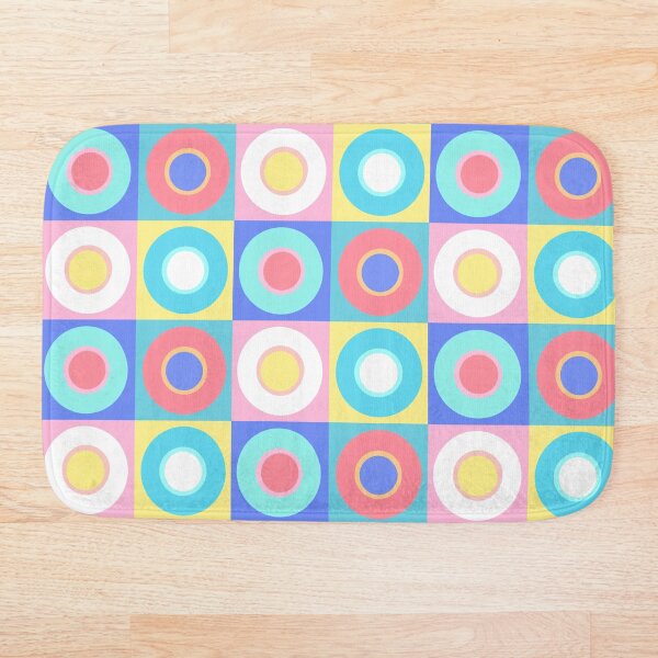 Floral Pop Bath Mat