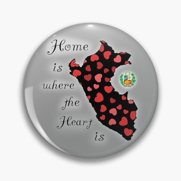 Item preview, Peru Home of my Heart designed and sold by Frosty1489.
