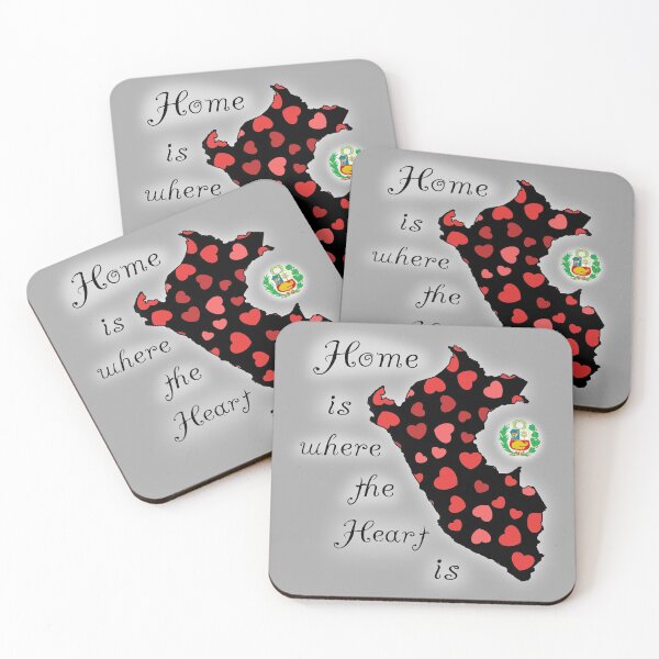 Item preview, Peru Home of my Heart designed and sold by Frosty1489.