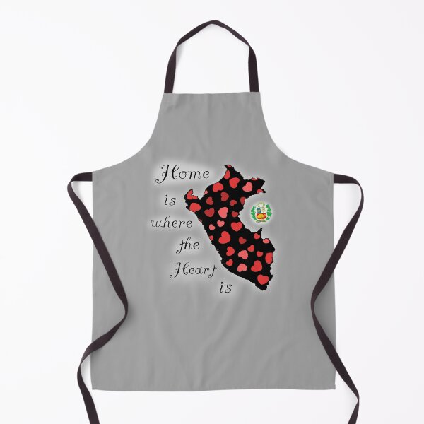 Item preview, Peru Home of my Heart designed and sold by Frosty1489.