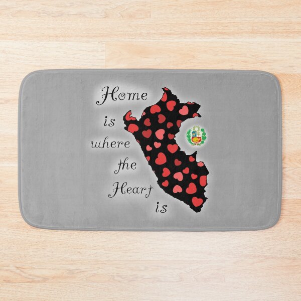 Item preview, Peru Home of my Heart designed and sold by Frosty1489.