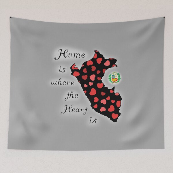 Item preview, Peru Home of my Heart designed and sold by Frosty1489.