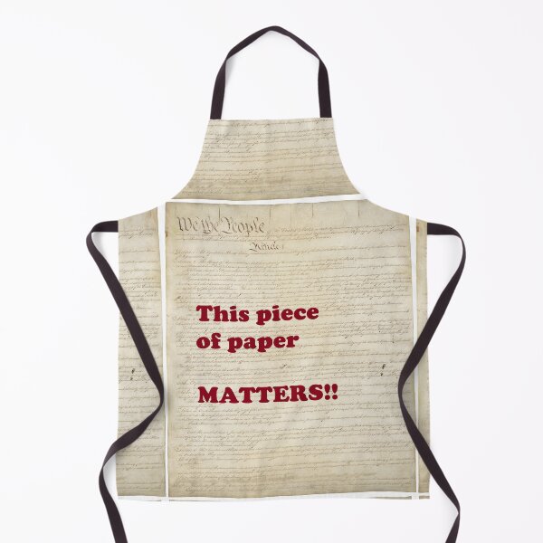 Item preview, The Constitution Matters! designed and sold by lotero.