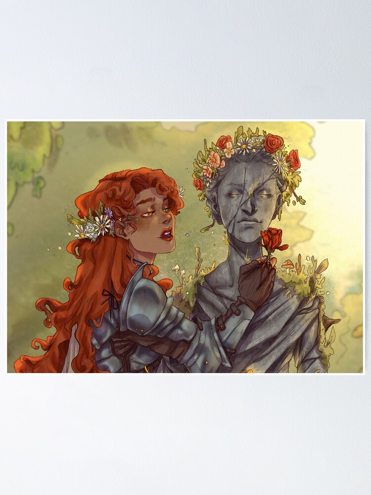 Alternate view of My Pygmalion, Knight falls in love with a statue Poster