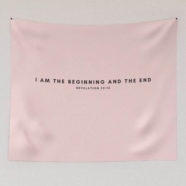 Item preview, I AM THE BEGINNING & THE END designed and sold by SheGotJoy.