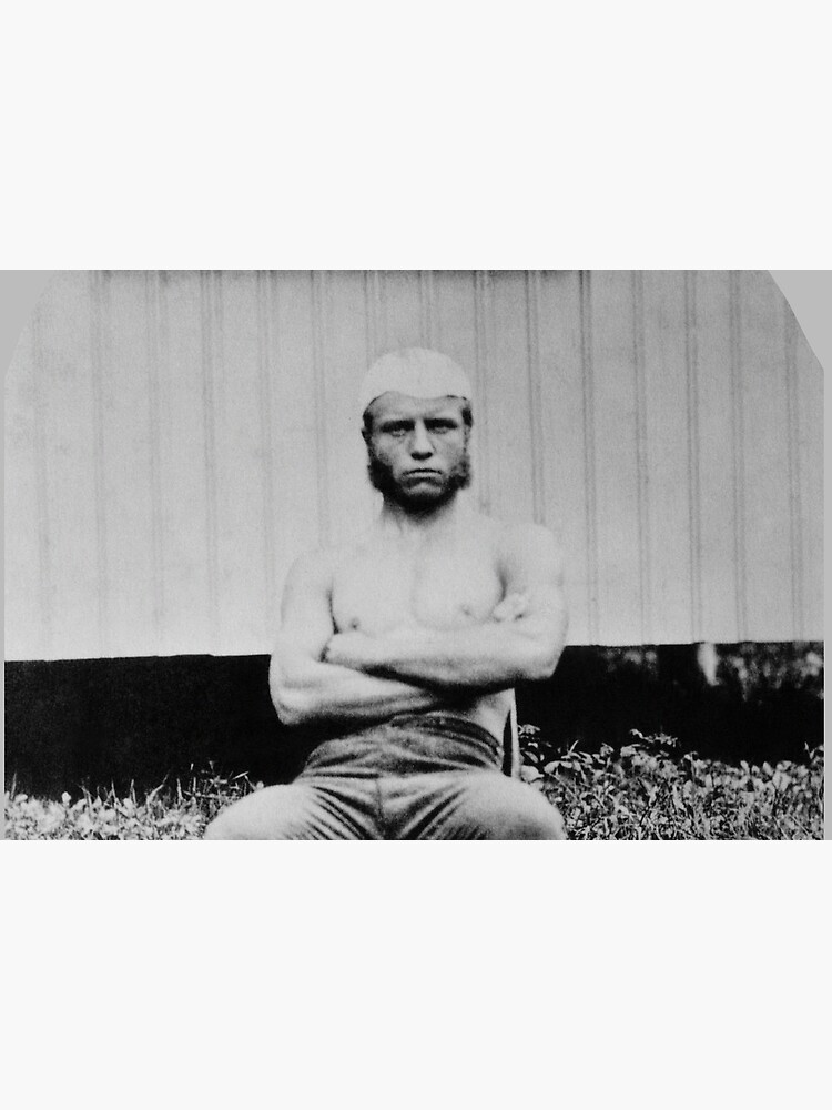 Young Teddy Roosevelt