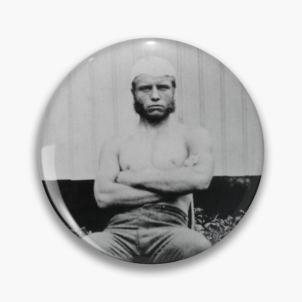 Item preview, Young Teddy Roosevelt Shirtless - 1879 designed and sold by warishellstore.