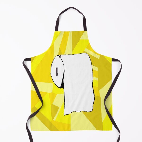 Item preview, Toilet Paper - Yellow designed and sold by Dodie the Llama Designs.