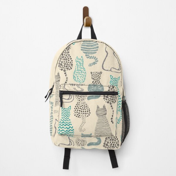 Item preview, Abstract Cats Pattern designed and sold by Borislav Shekerdzhiyski.