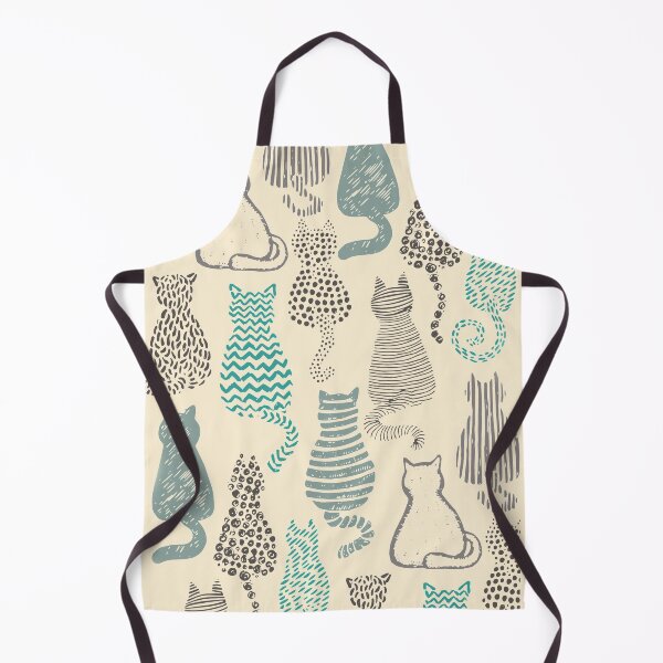 Item preview, Abstract Cats Pattern designed and sold by Borislav Shekerdzhiyski.