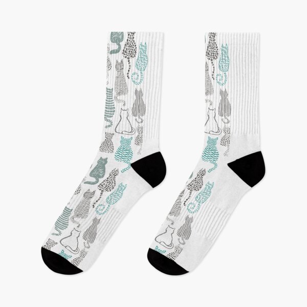Item preview, Abstract Cats Pattern designed and sold by Borislav Shekerdzhiyski.