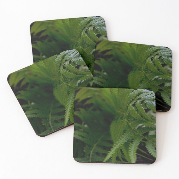Item preview, Fern swirl in macro designed and sold by CanadianWild418.