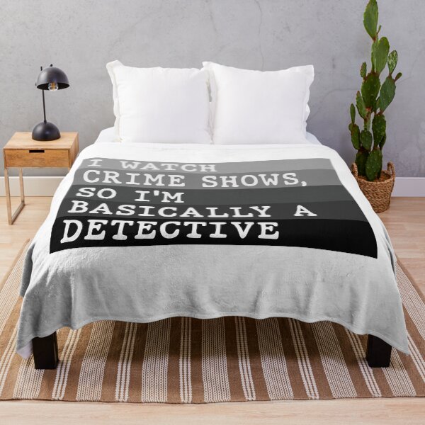 Item preview, I'm Basically A Detective designed and sold by AutonomousN.