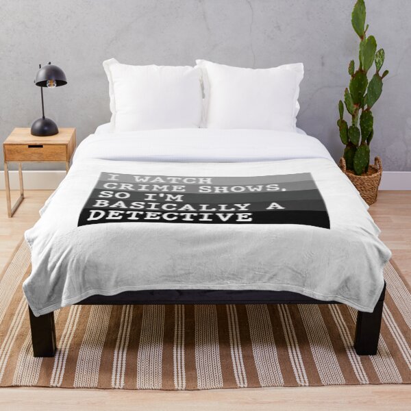 Item preview, I'm Basically A Detective designed and sold by AutonomousN.