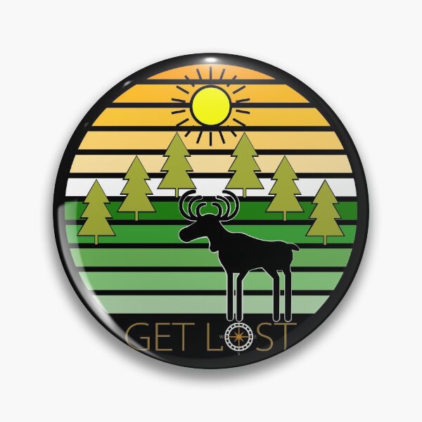 Item preview, Get Lost Moose designed and sold by ahhadesigns.