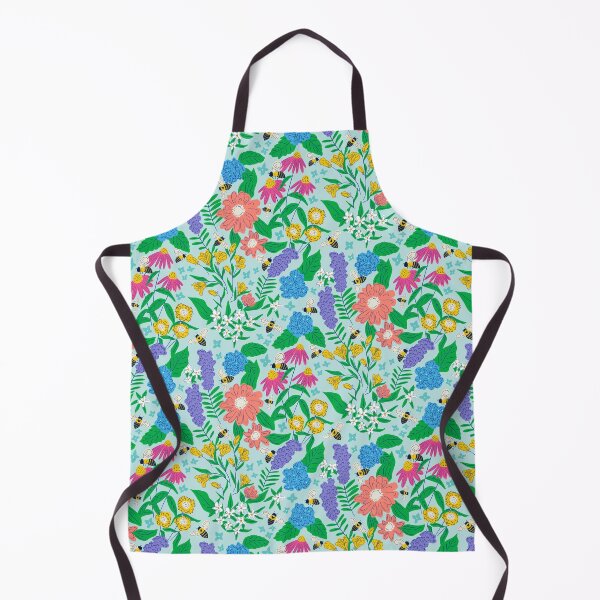 Item preview, Bees in my Garden designed and sold by Jacqueline Hurd.