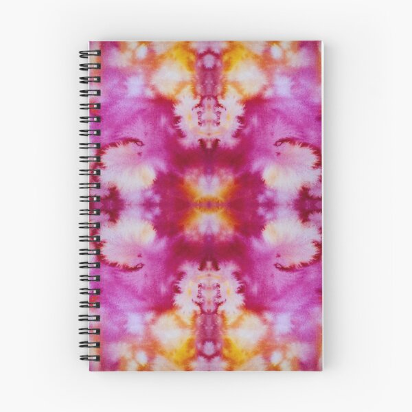 Item preview, Pink Orange Red Batik Fractal Mandala Tie dye pattern V4 designed and sold by blastshmucks.
