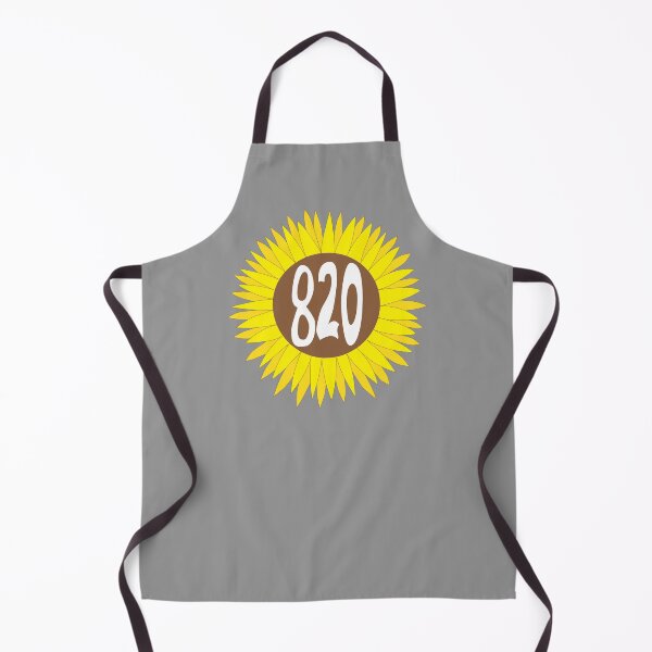Item preview, Hand Drawn California 820 Area Code Sunflower designed and sold by itsrturn.