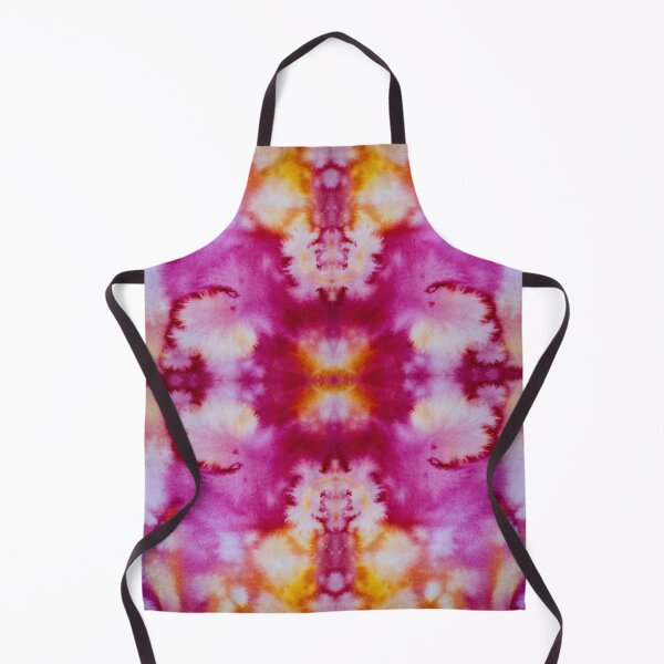 Item preview, Pink Orange Red Batik Fractal Mandala Tie dye pattern V4 designed and sold by blastshmucks.