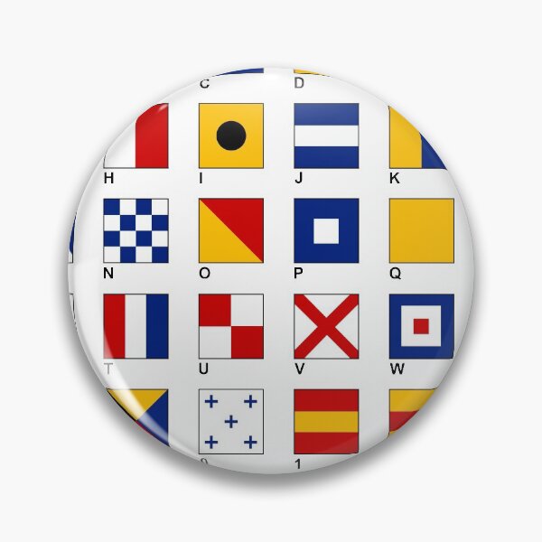 Item preview, Nautical Flags designed and sold by tandre.