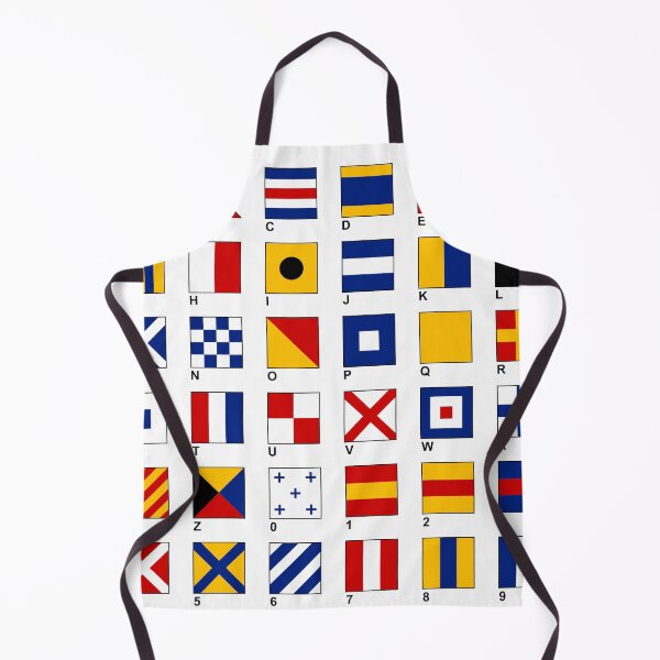 Item preview, Nautical Flags designed and sold by tandre.