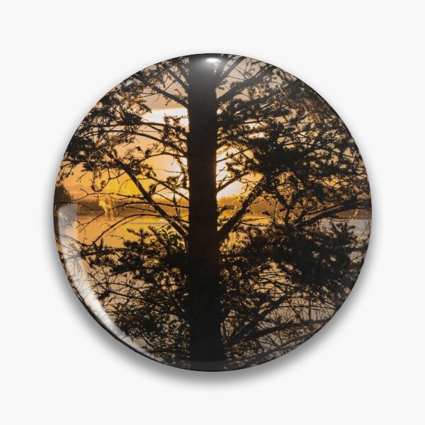 Item preview, Pine tree at sunset designed and sold by CanadianWild418.