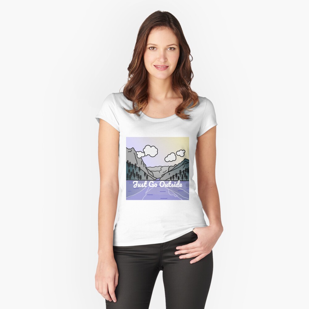 Item preview, Fitted Scoop T-Shirt designed and sold by JTatum95.