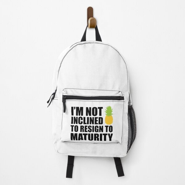 Item preview, I'm Not Inclined To Resign To Maturity designed and sold by Masonde Designs.