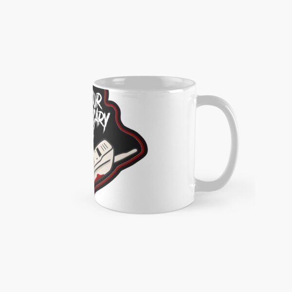 Scream Quote "What's Your Favorite Scary Movie?" Classic Mug