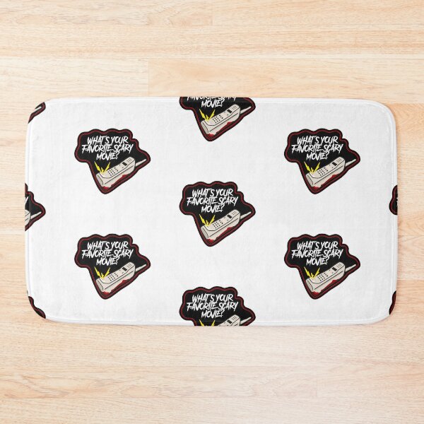 Item preview, Scream Quote "What's Your Favorite Scary Movie?" designed and sold by Savannah Denny.