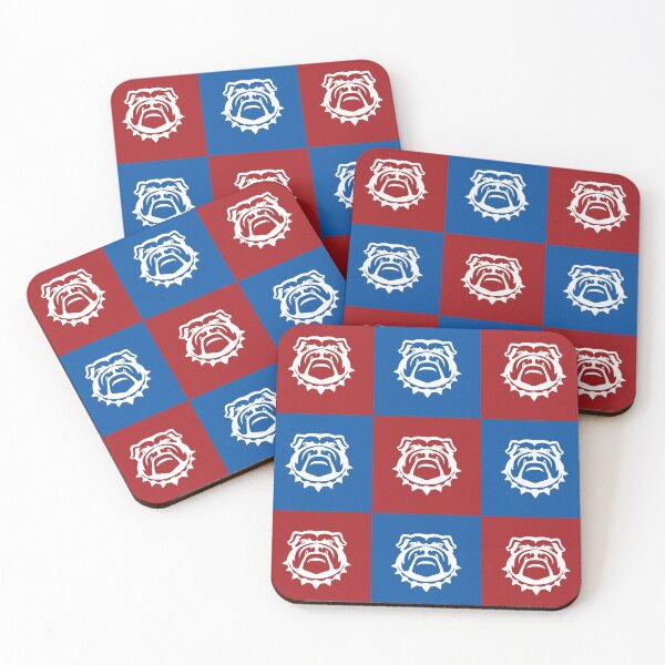 Item preview, Red White and Blue Nine Bulldog Cares designed and sold by cmd-art.