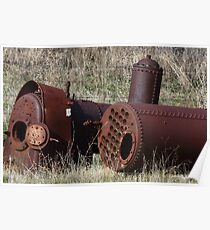 Rusty Poster