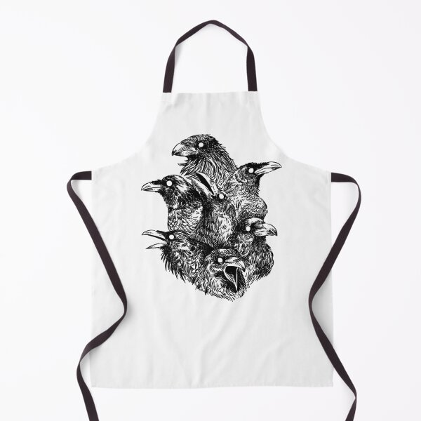 Item preview, Raven pattern 2 designed and sold by freeminds.
