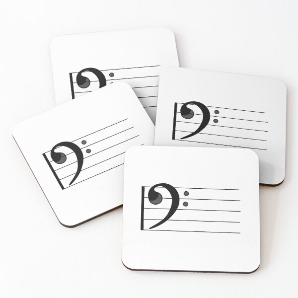 Item preview, Bass Clef Music designed and sold by Uma8.