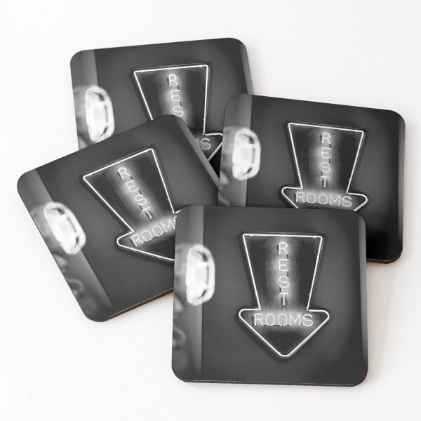 Item preview, This Way To Relief (Monochrome) designed and sold by DoodleBugImages.
