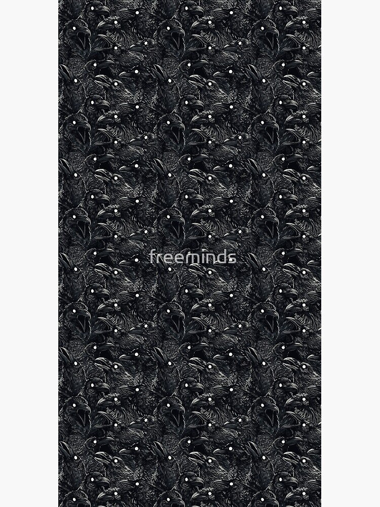 Raven pattern 2 by freeminds