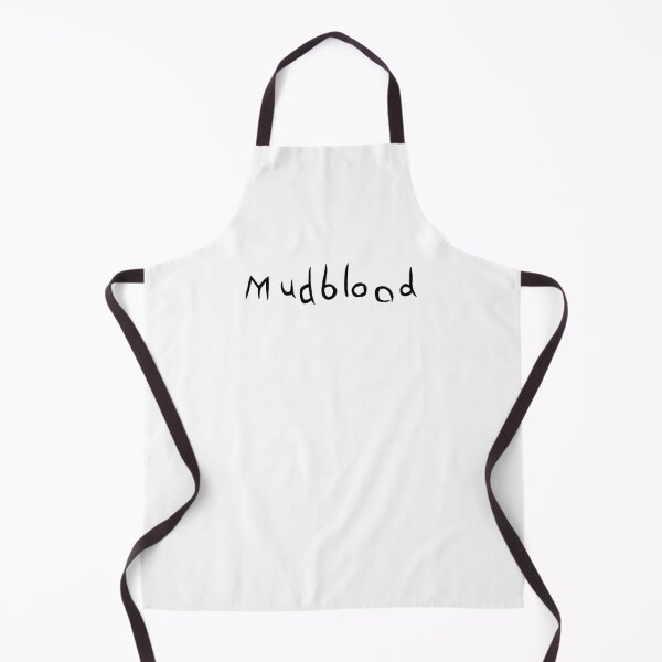 Mudblood (black) Apron