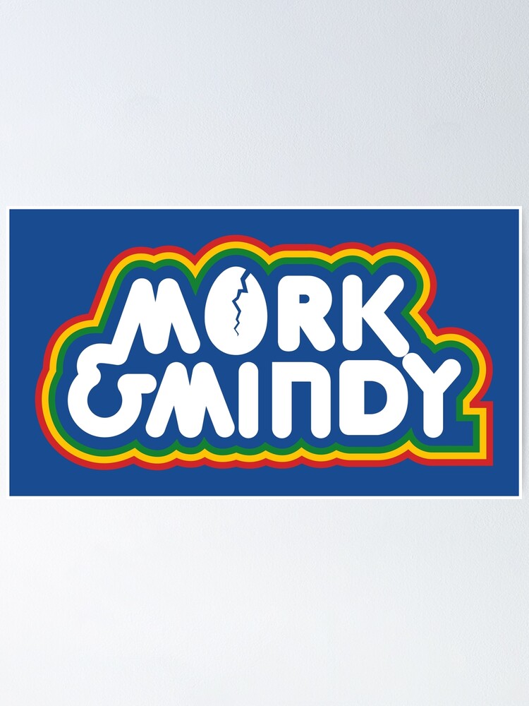 Mork & Mindy Robin Williams 11x17 Mini Poster 