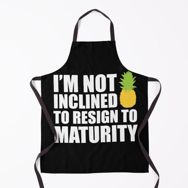 Item preview, I'm Not Inclined To Resign To Maturity - Dark designed and sold by Masonde Designs.